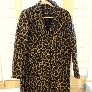 Leopard Print Coat! 🐆🐆🐆